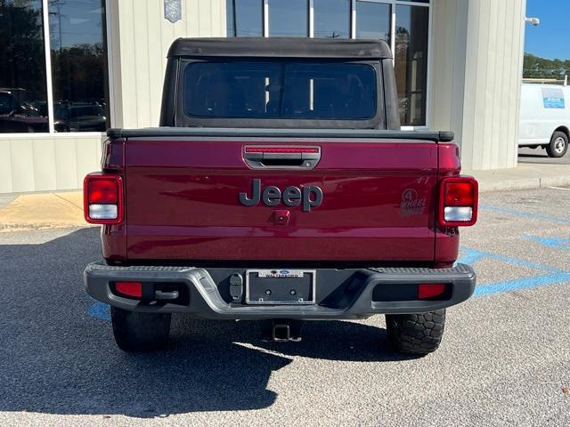 used 2021 Jeep Gladiator car, priced at $27,668