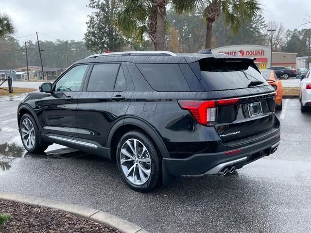 new 2025 Ford Explorer car, priced at $52,945