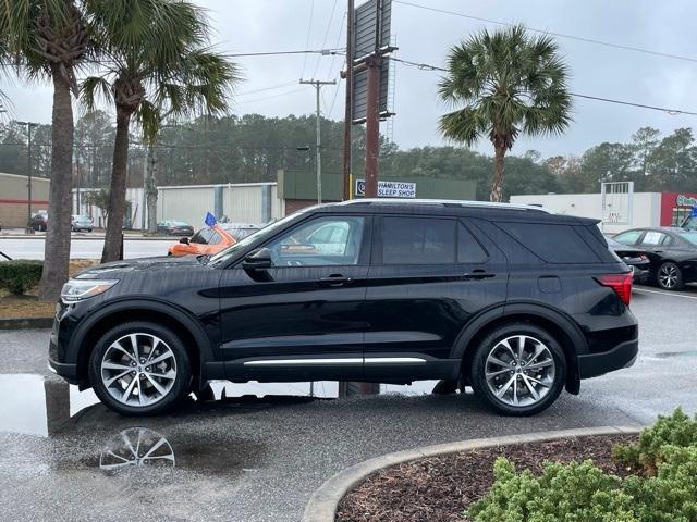 new 2025 Ford Explorer car, priced at $52,945