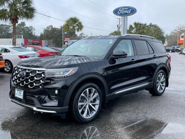 new 2025 Ford Explorer car, priced at $52,945