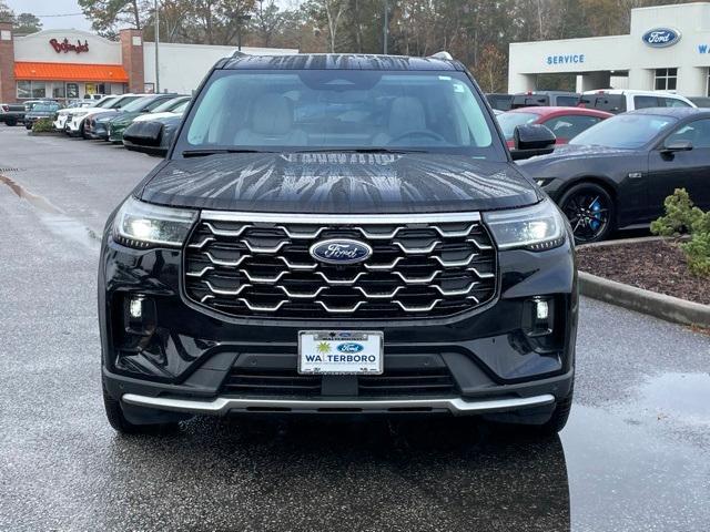 new 2025 Ford Explorer car, priced at $52,945