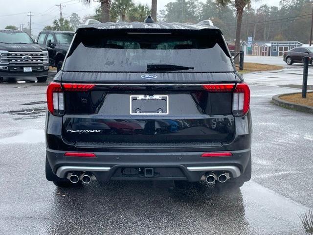 new 2025 Ford Explorer car, priced at $52,945