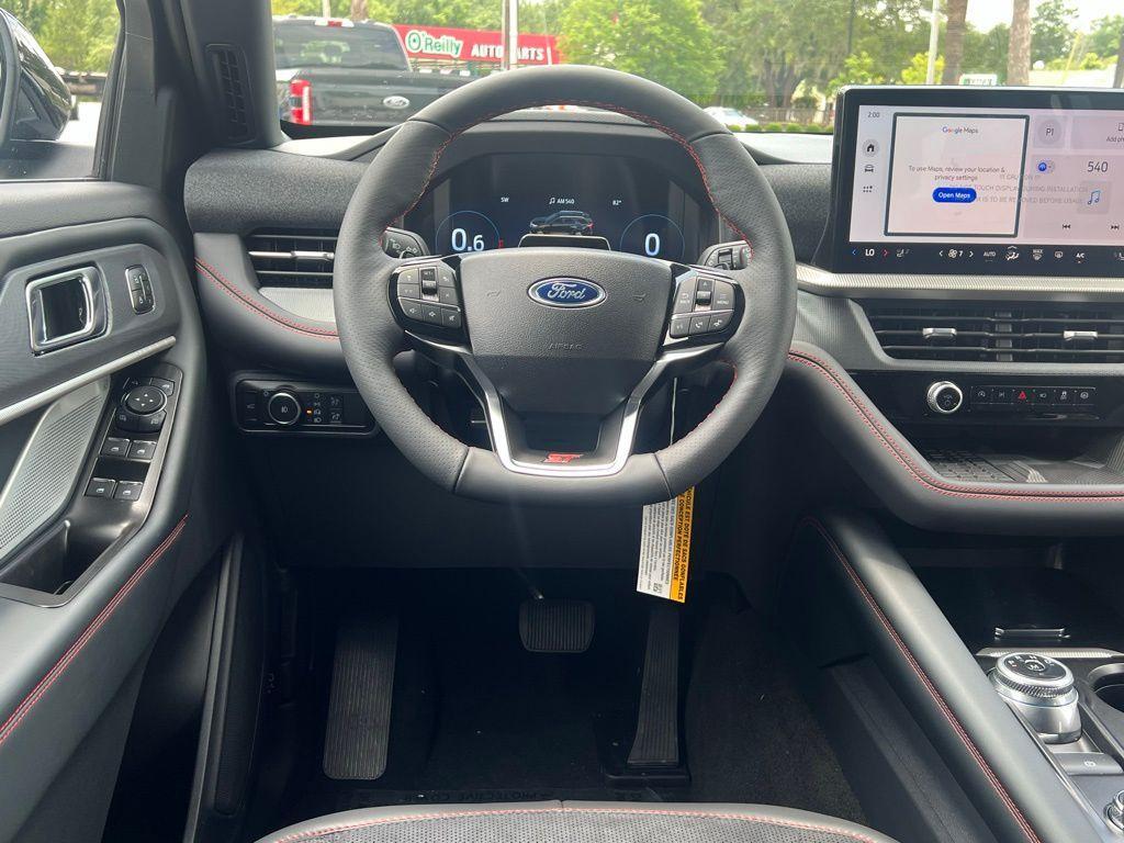 new 2025 Ford Explorer car, priced at $56,589