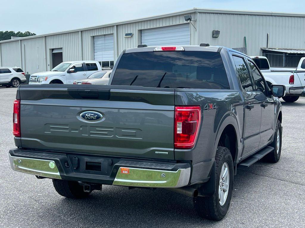 used 2021 Ford F-150 car, priced at $35,996