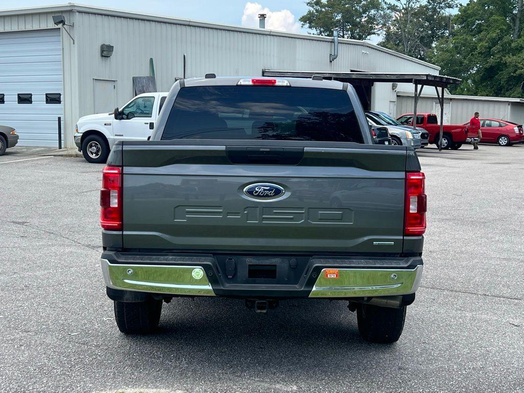 used 2021 Ford F-150 car, priced at $35,996