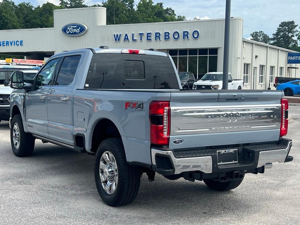new 2025 Ford F-350 car, priced at $90,789