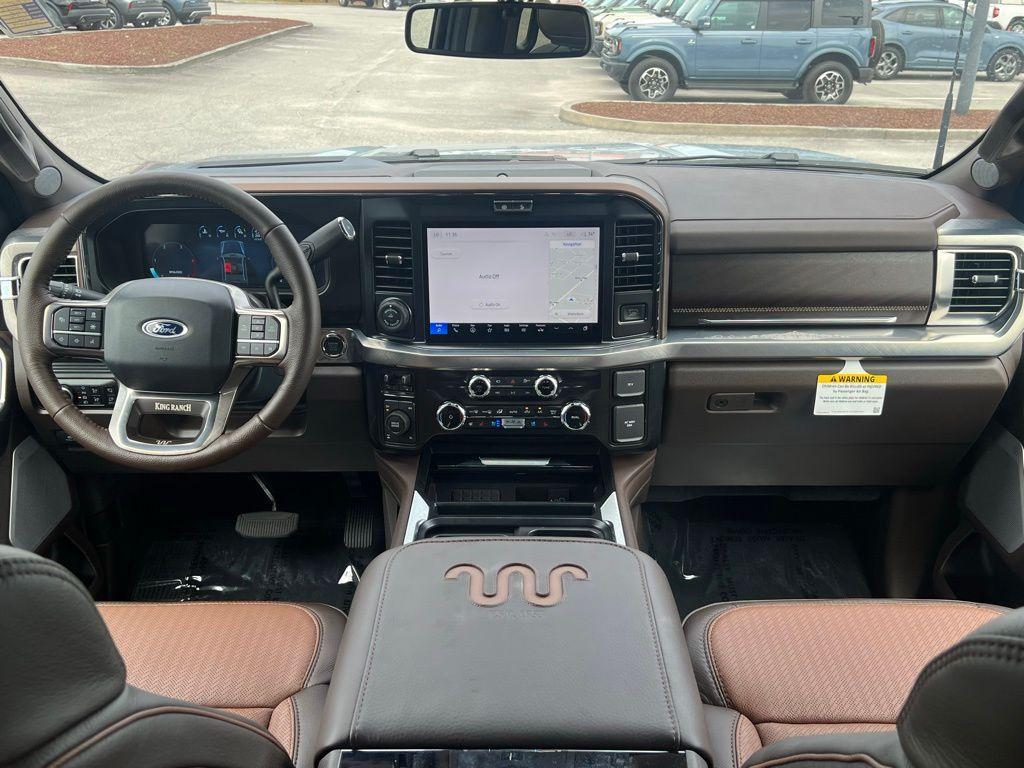 new 2025 Ford F-350 car, priced at $90,089