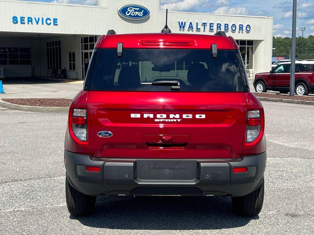 new 2025 Ford Bronco Sport car, priced at $33,444