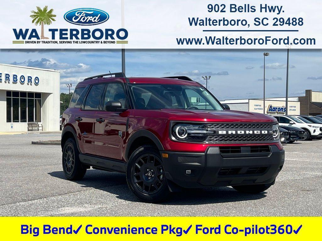 new 2025 Ford Bronco Sport car, priced at $33,444