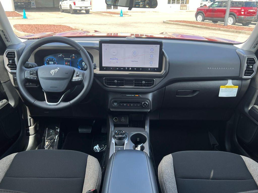 new 2025 Ford Bronco Sport car, priced at $33,444