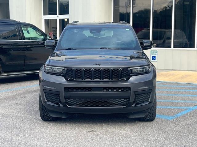 used 2021 Jeep Grand Cherokee L car, priced at $27,900