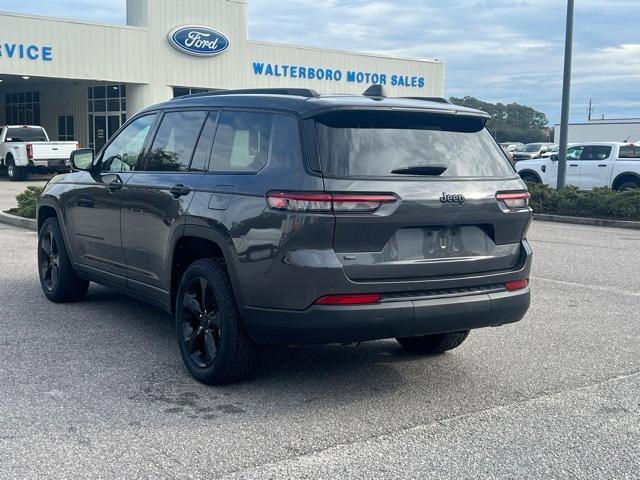 used 2021 Jeep Grand Cherokee L car, priced at $27,900