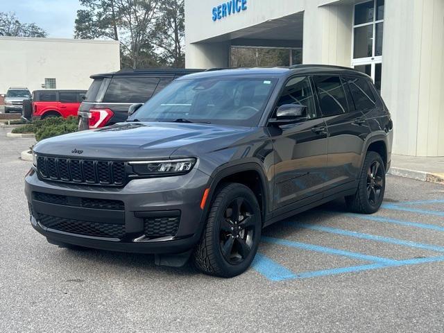 used 2021 Jeep Grand Cherokee L car, priced at $27,900