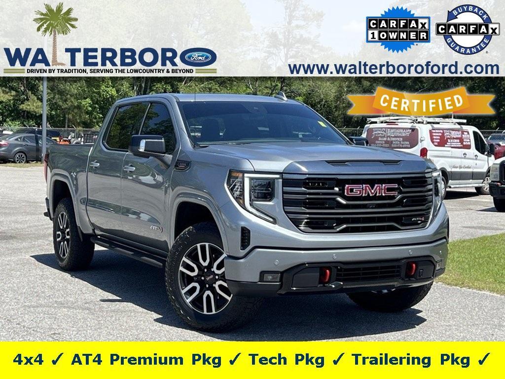 used 2024 GMC Sierra 1500 car, priced at $63,400