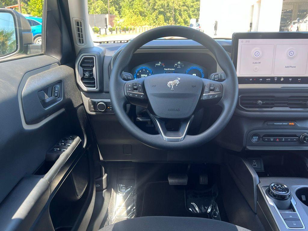 new 2025 Ford Bronco Sport car, priced at $31,221