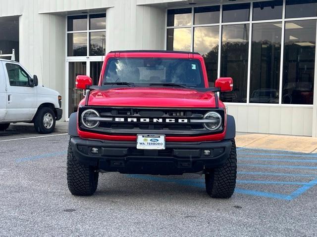 new 2024 Ford Bronco car, priced at $55,280