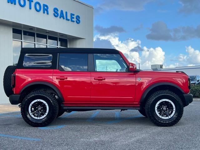 new 2024 Ford Bronco car, priced at $55,280