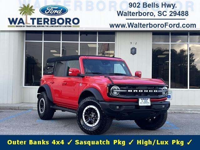 new 2024 Ford Bronco car, priced at $55,280