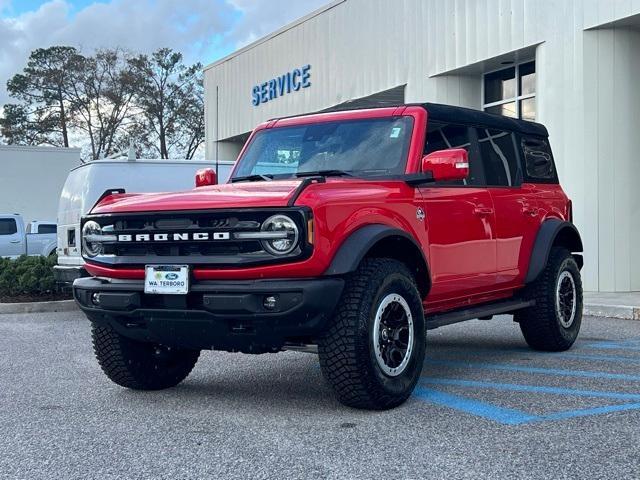 new 2024 Ford Bronco car, priced at $55,280