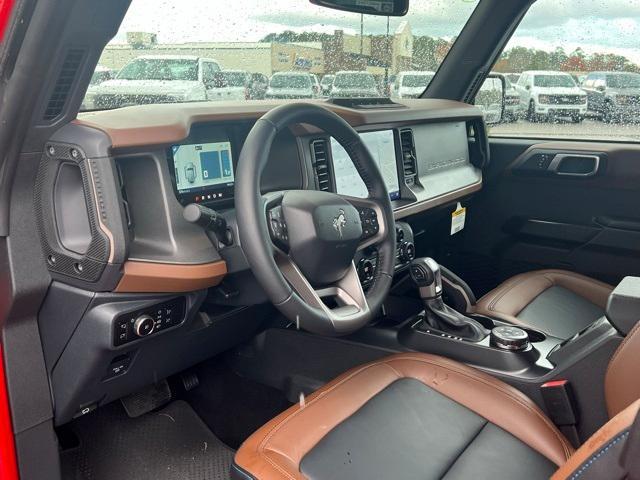 new 2024 Ford Bronco car, priced at $55,280