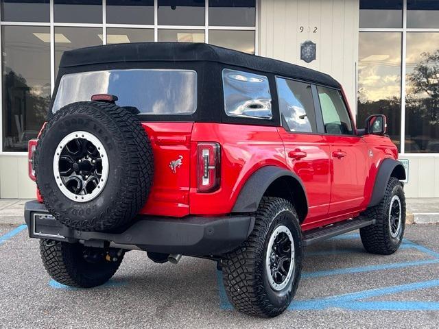 new 2024 Ford Bronco car, priced at $55,280