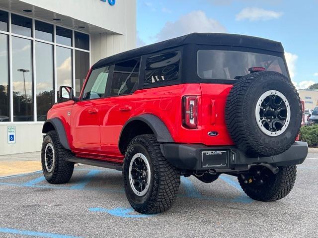 new 2024 Ford Bronco car, priced at $55,280