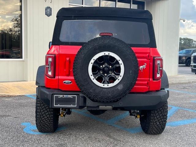 new 2024 Ford Bronco car, priced at $55,280