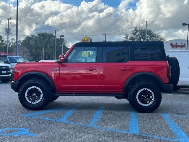 new 2024 Ford Bronco car, priced at $55,280