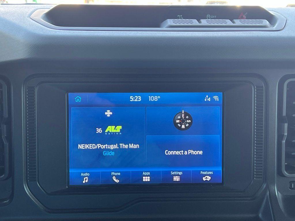 used 2021 Ford Bronco car, priced at $35,000