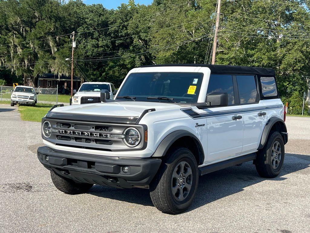 used 2021 Ford Bronco car, priced at $35,000