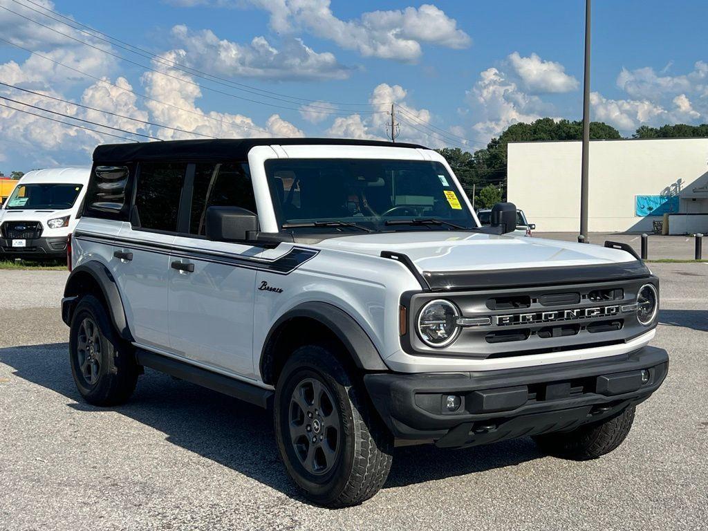 used 2021 Ford Bronco car, priced at $35,000