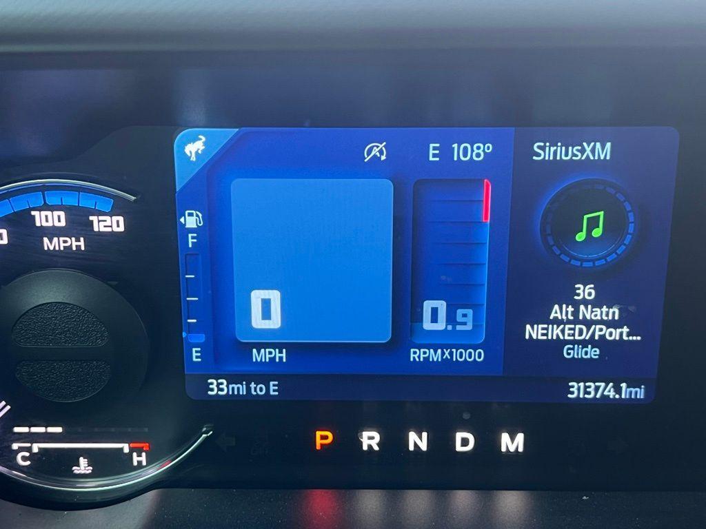 used 2021 Ford Bronco car, priced at $35,000