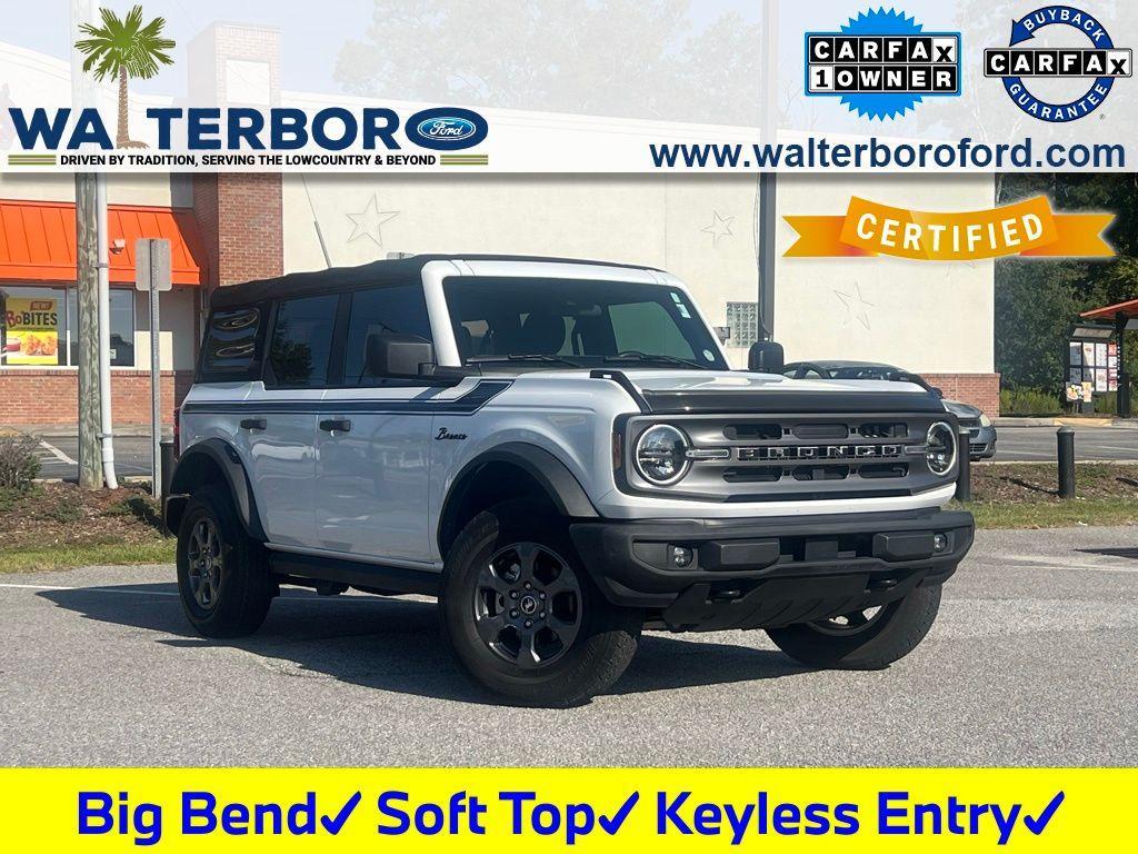 used 2021 Ford Bronco car, priced at $33,867