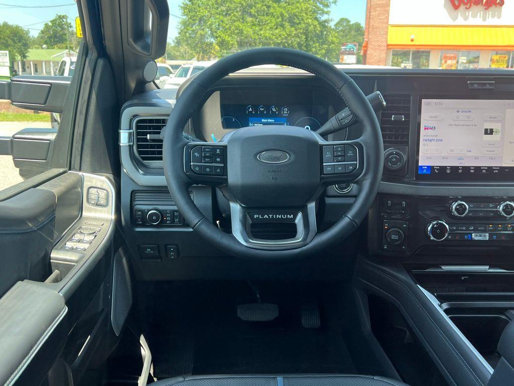new 2025 Ford F-250 car, priced at $89,979