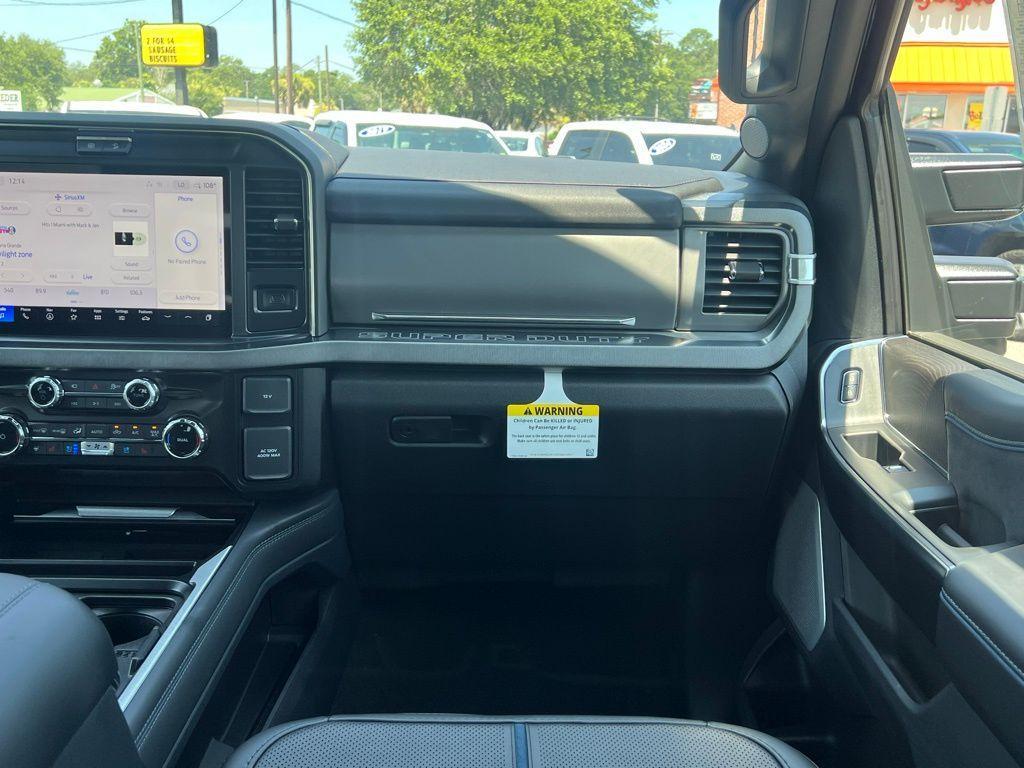 new 2025 Ford F-250 car, priced at $89,979