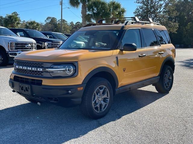 new 2023 Ford Bronco Sport car, priced at $34,995