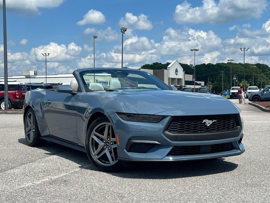 new 2025 Ford Mustang car, priced at $43,005