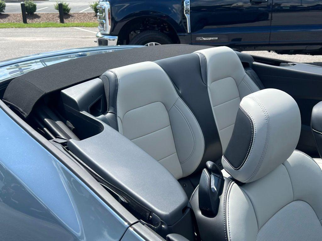 new 2025 Ford Mustang car, priced at $43,005