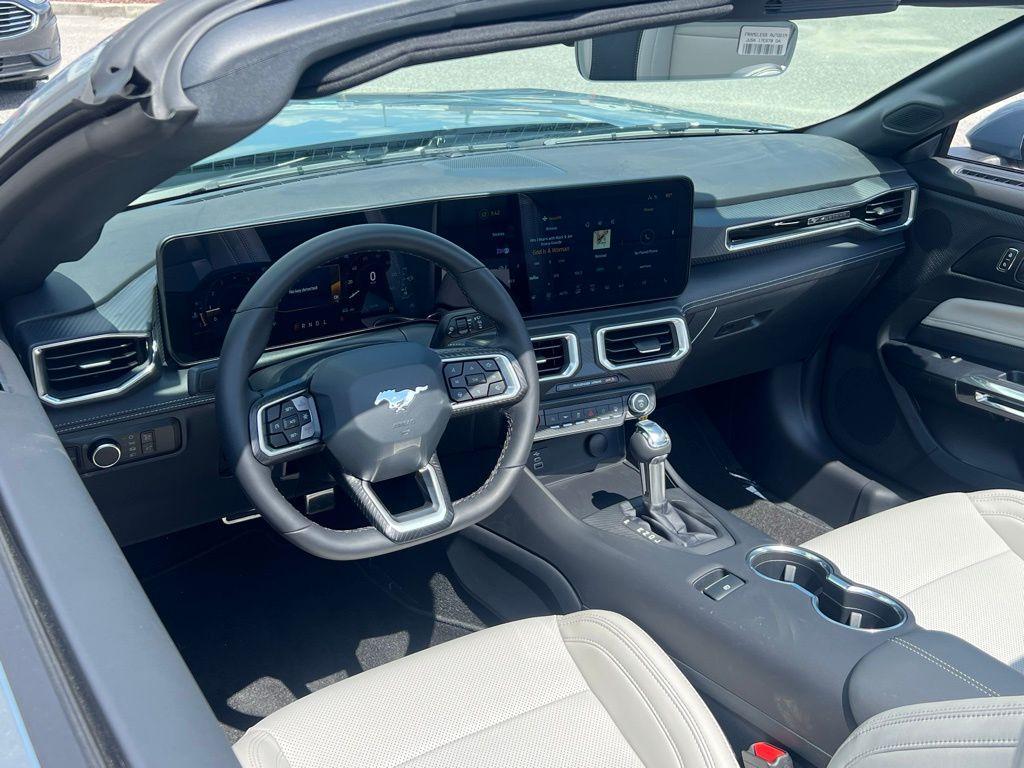 new 2025 Ford Mustang car, priced at $43,005
