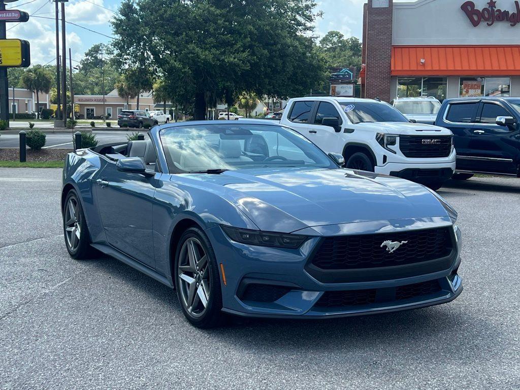 new 2025 Ford Mustang car, priced at $43,005