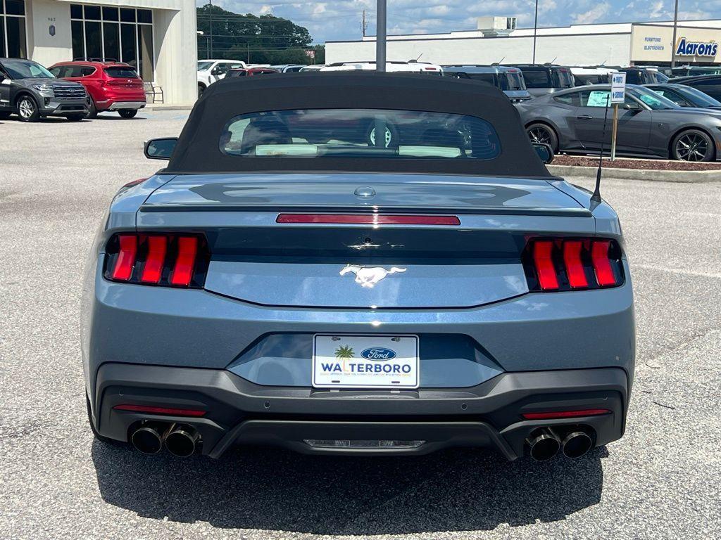 new 2025 Ford Mustang car, priced at $43,005