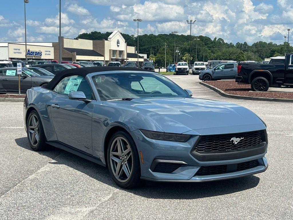 new 2025 Ford Mustang car, priced at $43,005