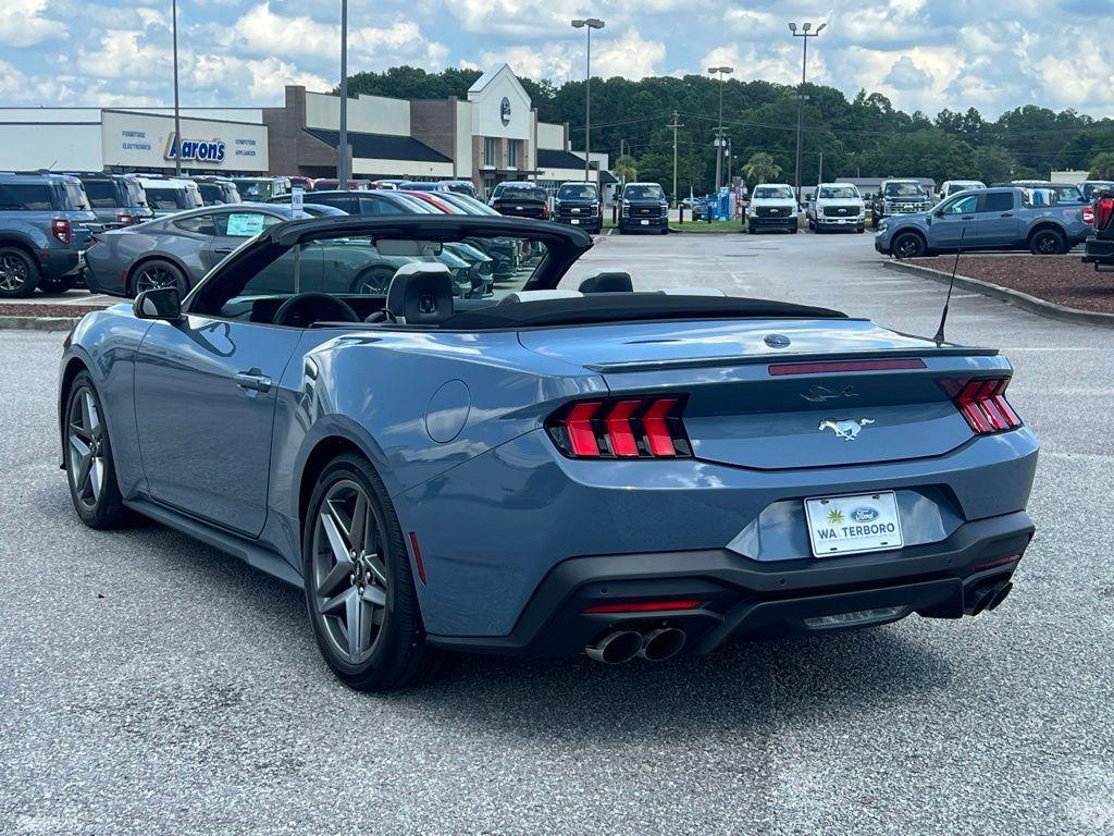 new 2025 Ford Mustang car, priced at $43,005