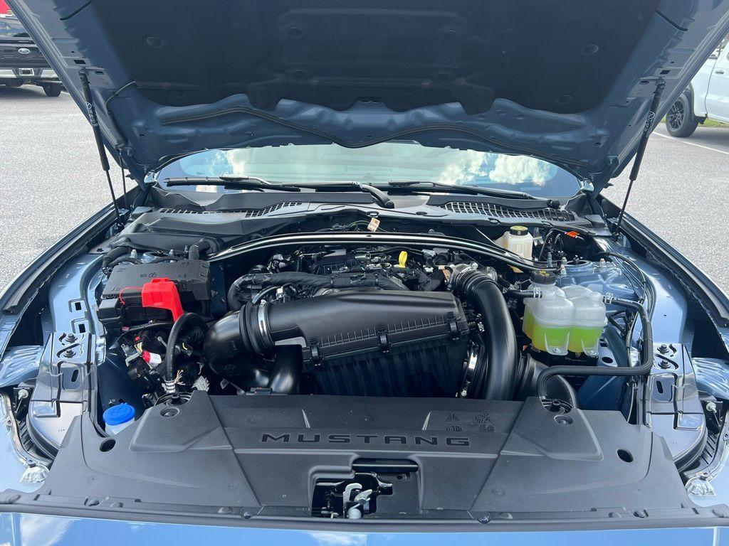 new 2025 Ford Mustang car, priced at $43,005