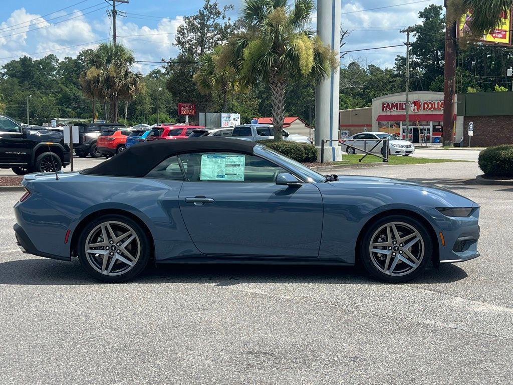 new 2025 Ford Mustang car, priced at $43,005