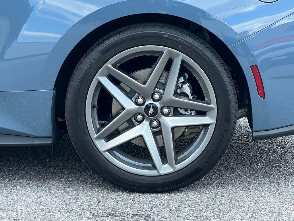 new 2025 Ford Mustang car, priced at $43,005