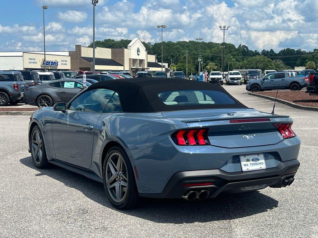 new 2025 Ford Mustang car, priced at $43,005