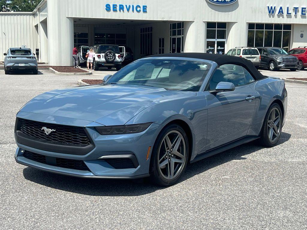 new 2025 Ford Mustang car, priced at $43,005
