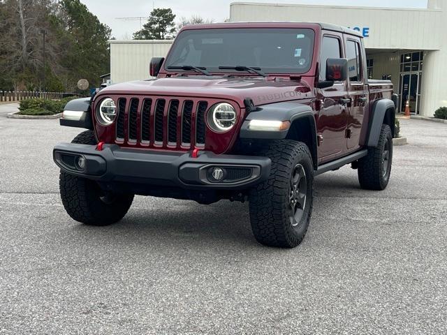 used 2021 Jeep Gladiator car, priced at $35,486