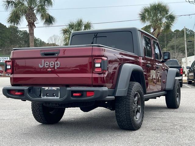 used 2021 Jeep Gladiator car, priced at $35,486